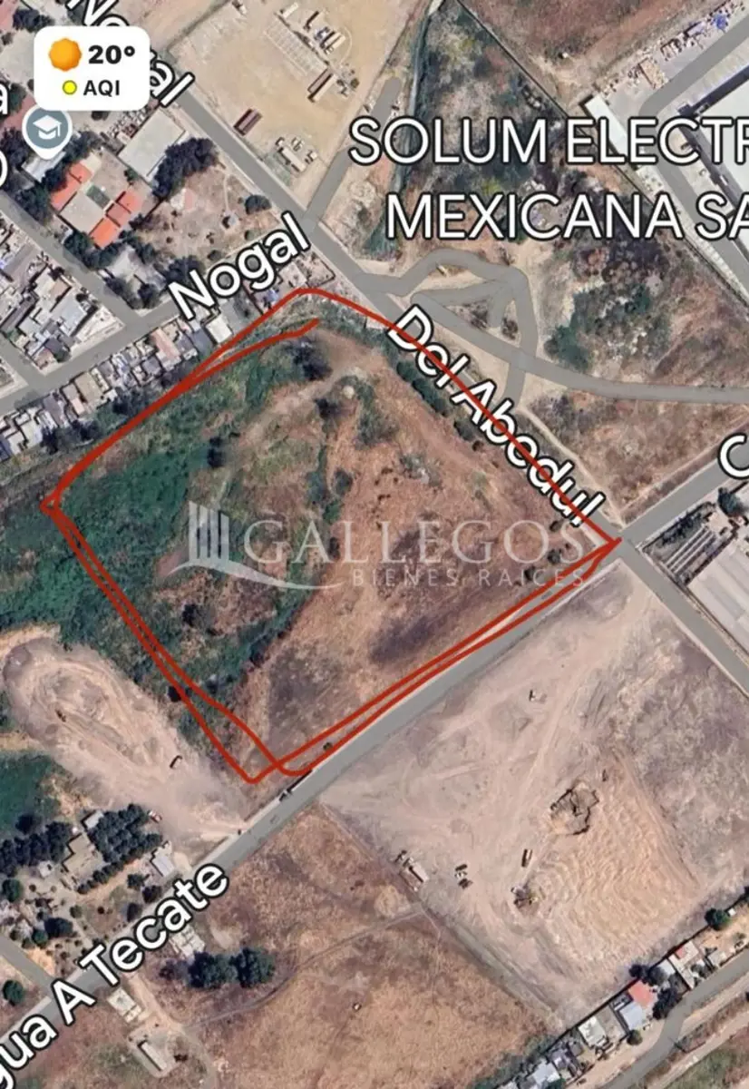 Terreno en venta en La Morita, Tijuana — foto 1 de 6