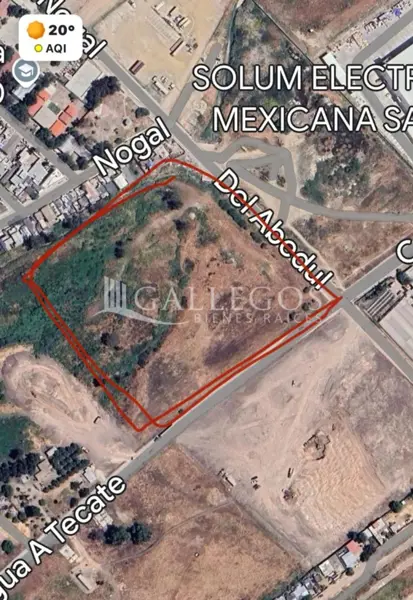 Terreno en venta en La Morita, Tijuana, Baja California