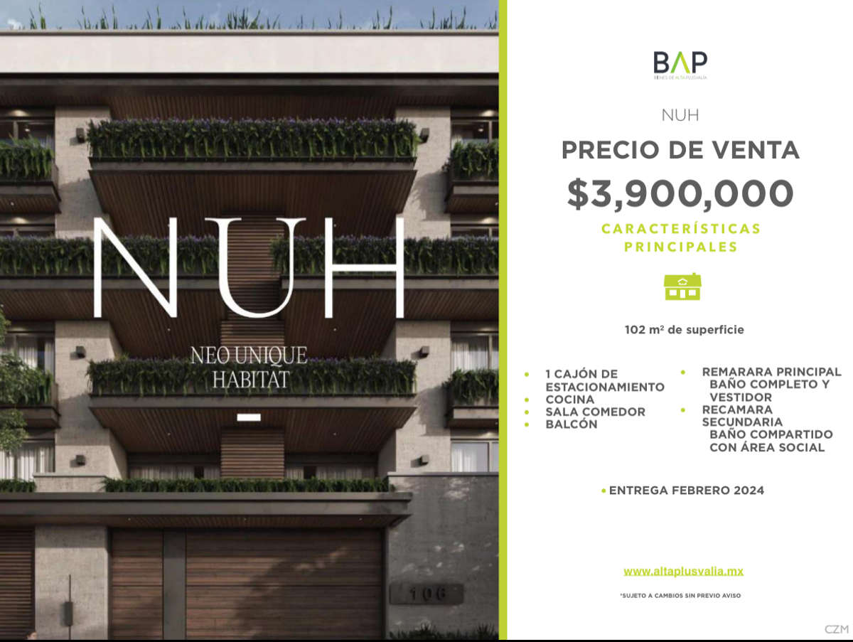 Departamento en venta en Jardines del Moral, León — foto 1 de 9