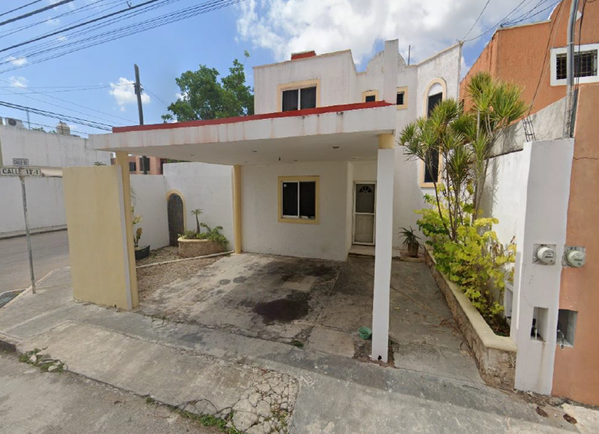 Casa en venta en Residencial Pensiones I y II, Mérida — foto 1 de 6