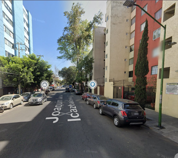 Departamento en venta en San Rafael, Cuauhtémoc — foto 3 de 9