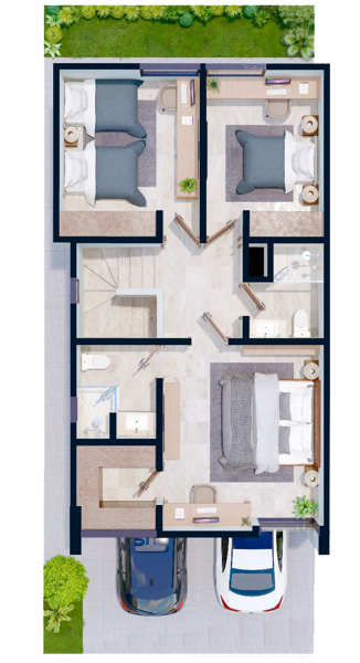 Casa en venta en Los Viñedos, Torreón — foto 2 de 4