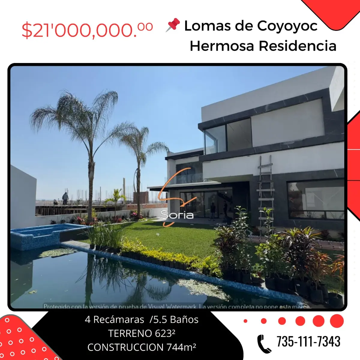 Casa en venta en Lomas de Cocoyoc, Atlatlahucan — foto 1 de 22
