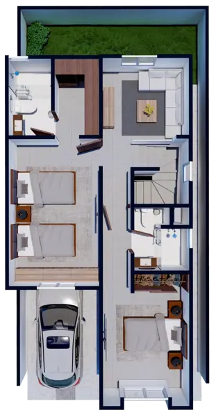 Casa en venta en Los Viñedos, Torreón — foto 2 de 4