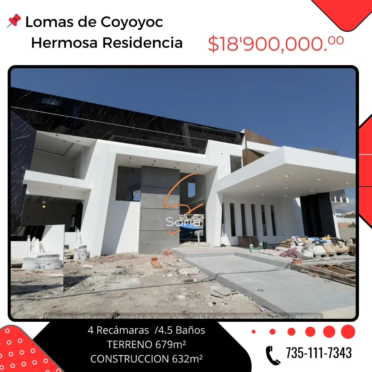 Casa en venta en Lomas de Cocoyoc, Atlatlahucan — foto 1 de 17