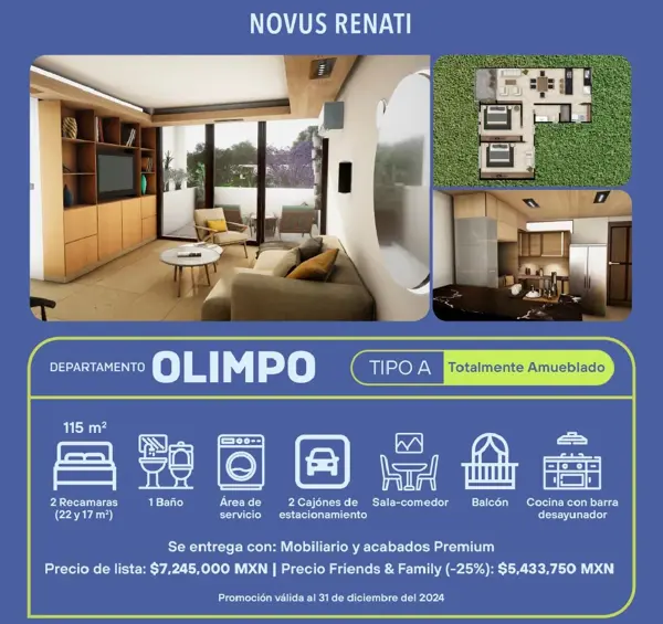 Departamento en venta en Chicxulub, Chicxulub Pueblo — foto 2 de 15