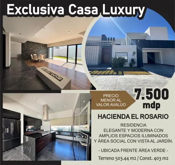 Casa en venta en Hacienda del Rosario, Torreón, Coahuila de Zaragoza Casa en venta en Hacienda del Rosario, Torreón, Coahuila de Zaragoza