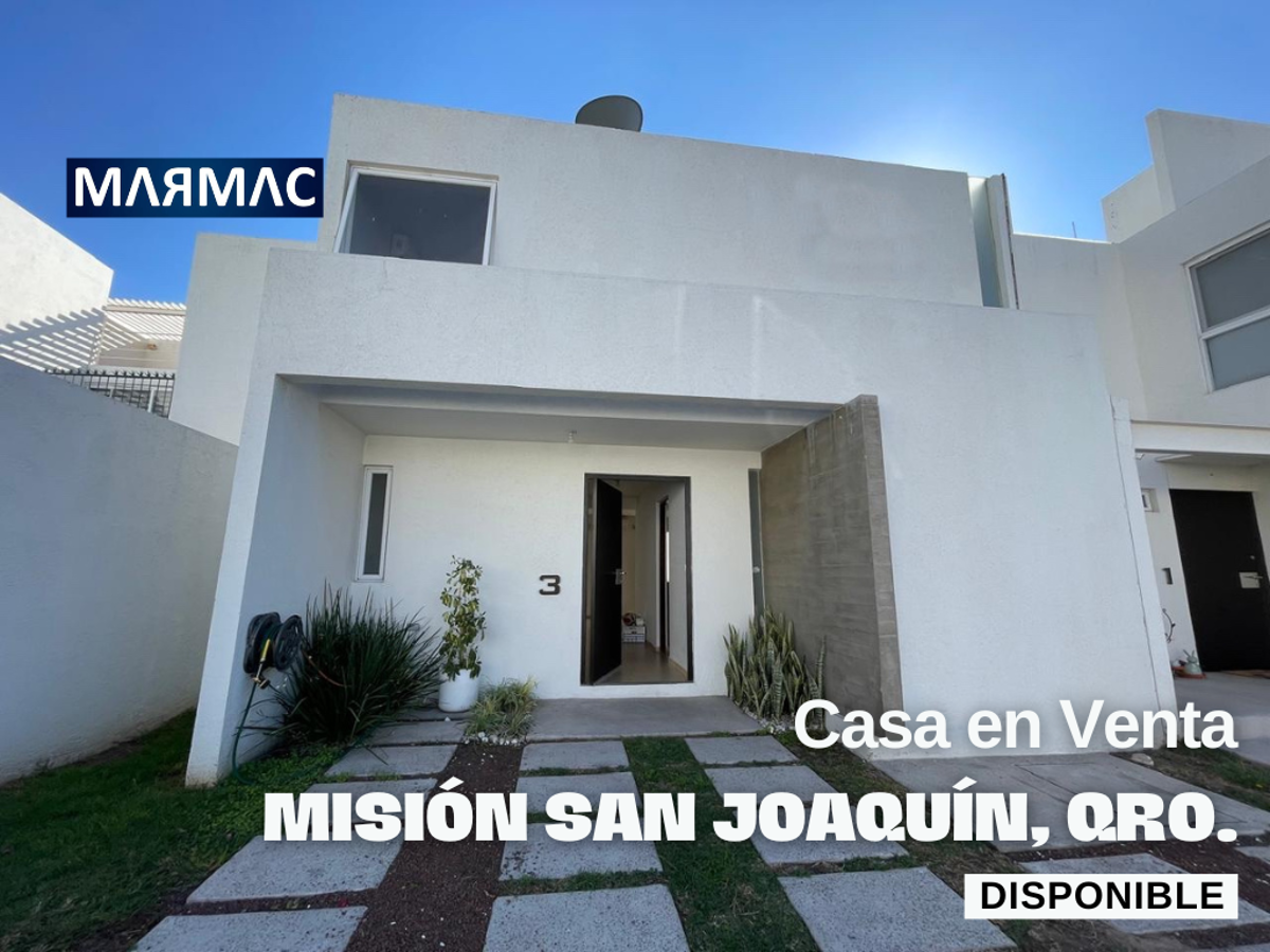 Casa en venta en Misión San Joaquín, Corregidora — foto 1 de 33