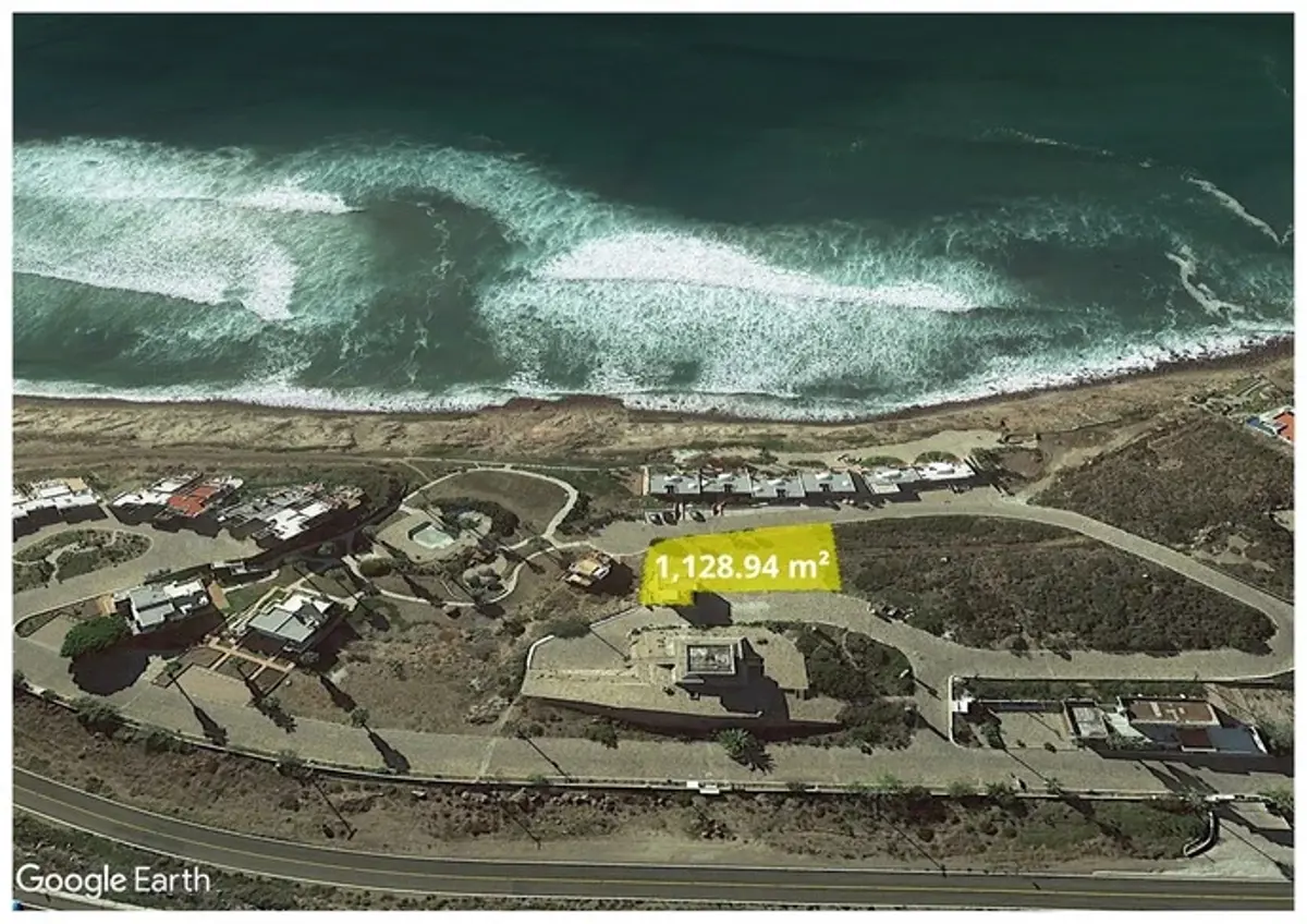 Terreno en venta en Plaza del Mar, Playas de Rosarito — foto 1 de 3
