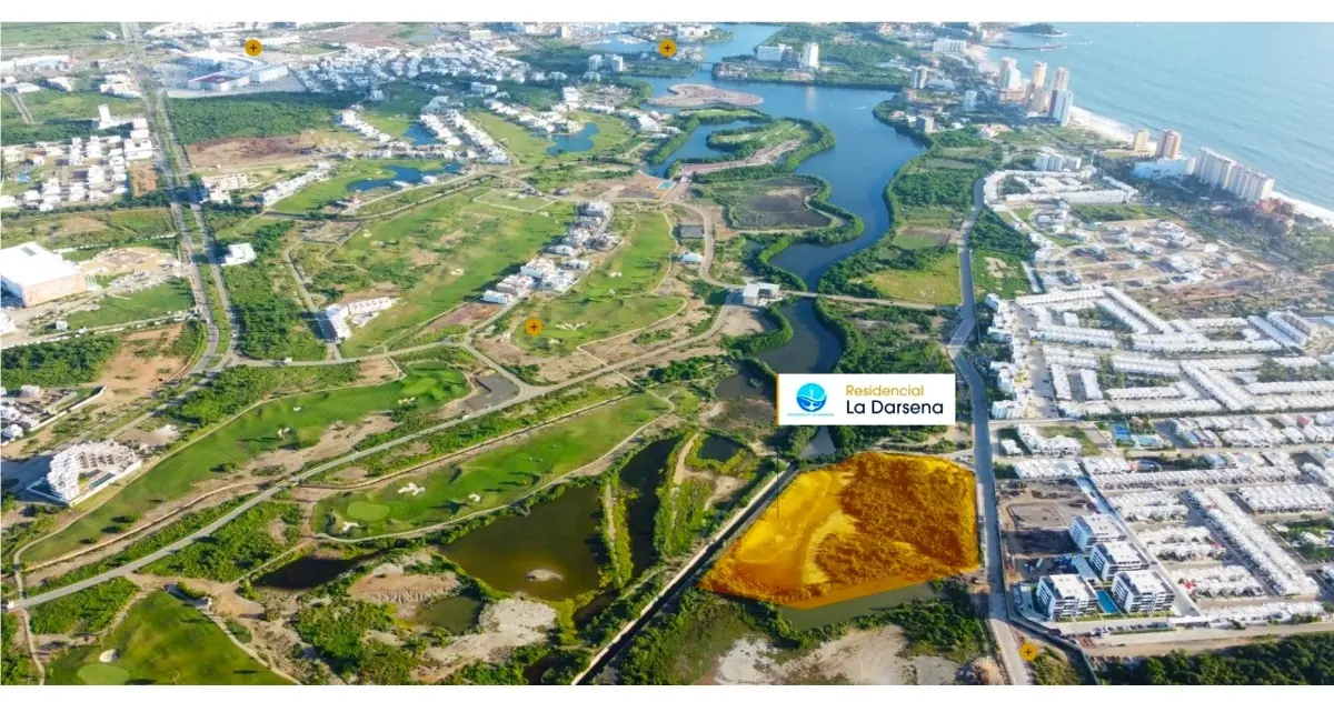 Terreno en venta en Marina Mazatlan, Mazatlán — foto 1 de 2