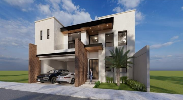 Casa en venta en Rincón de Alcántara, Saltillo — foto 2 de 4