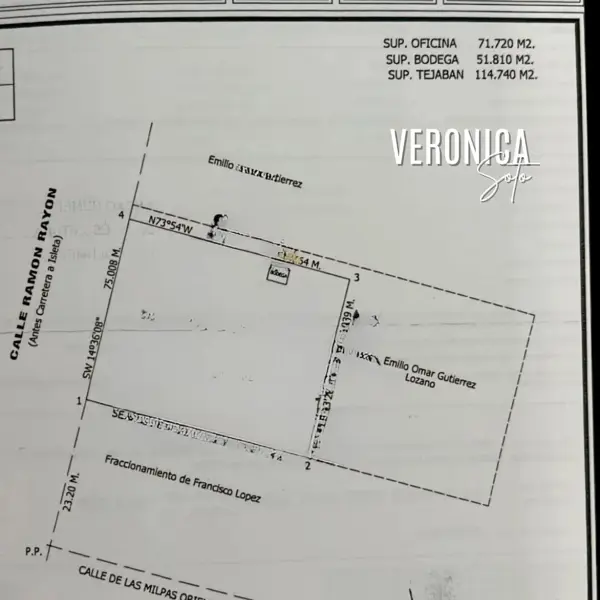 Terreno en venta en Zaragoza, Juárez — foto 2 de 2