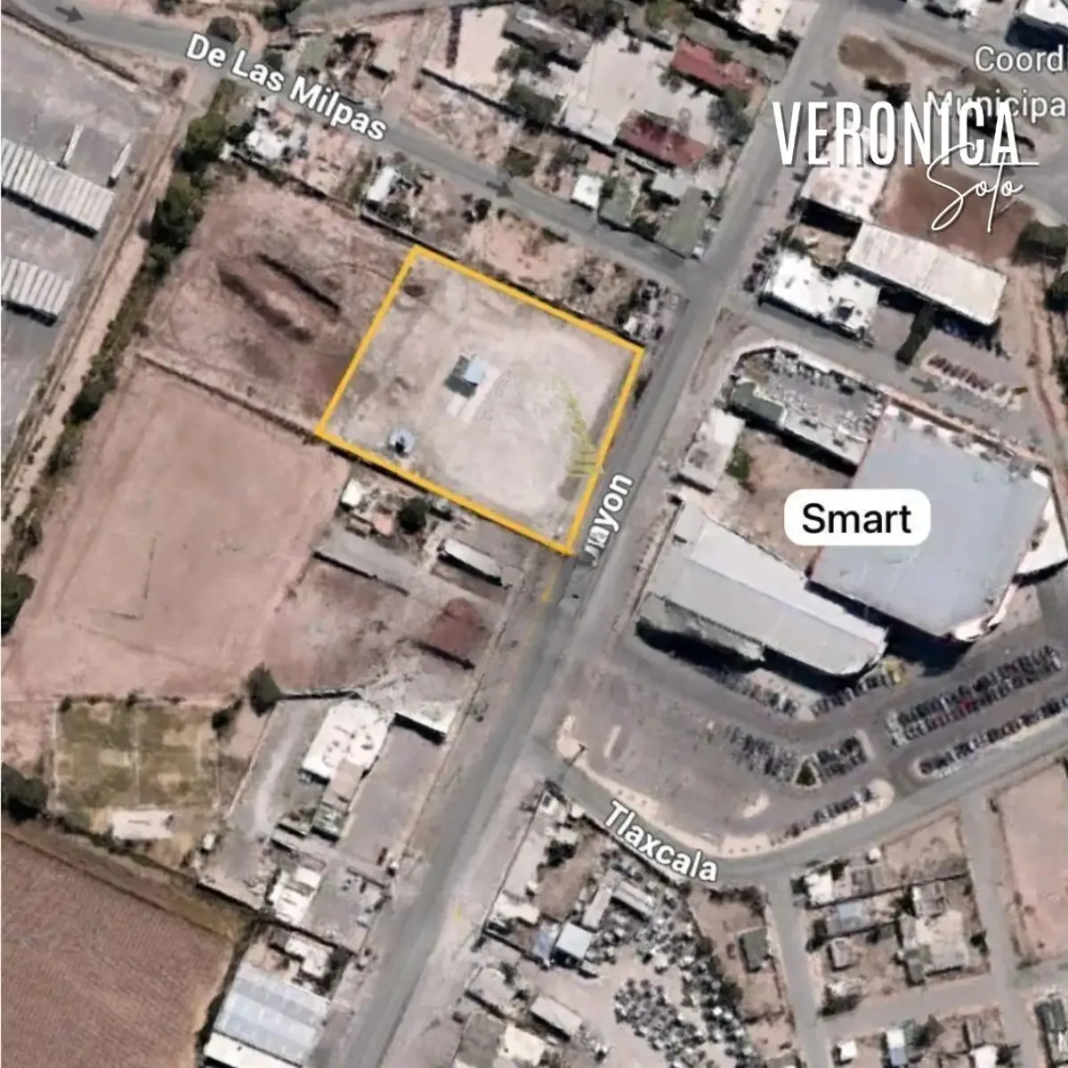 Terreno en venta en Zaragoza, Juárez — foto 1 de 2