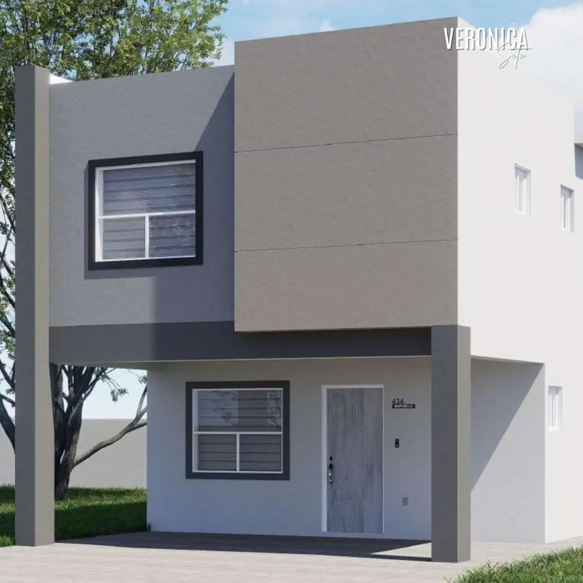 Casa en venta en Aeropuerto, Juárez — foto 1 de 6