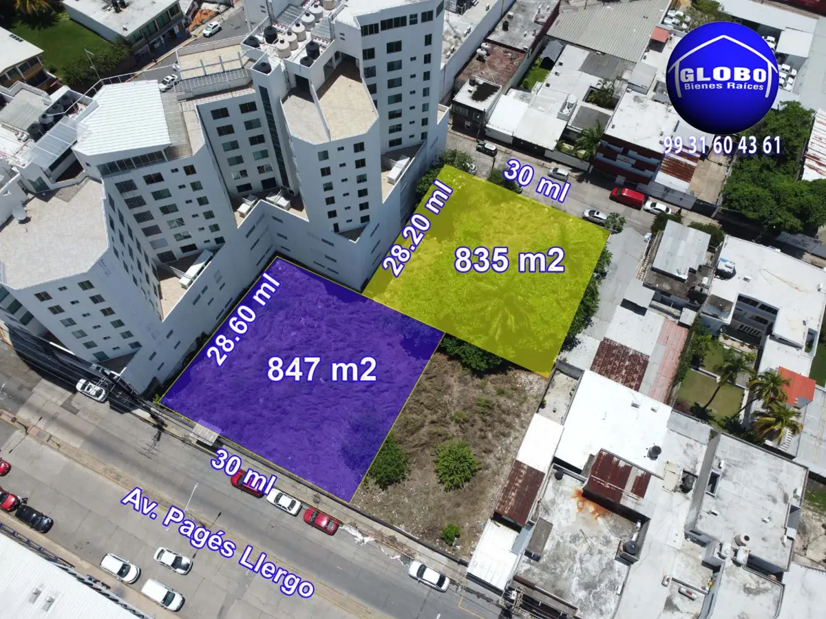 Terreno en venta en Nueva Villahermosa, Centro — foto 1 de 9