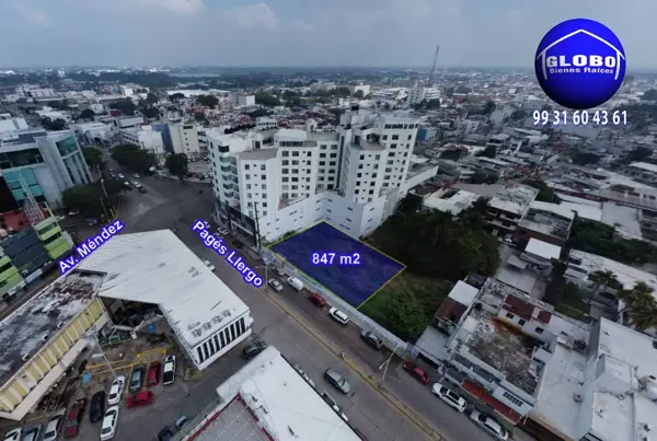 Terreno en venta en Nueva Villahermosa, Centro — foto 2 de 9
