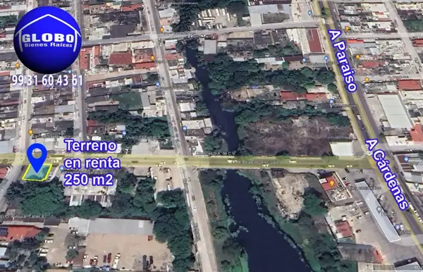 Terreno en renta en Santa Amalia, Comalcalco — foto 2 de 7