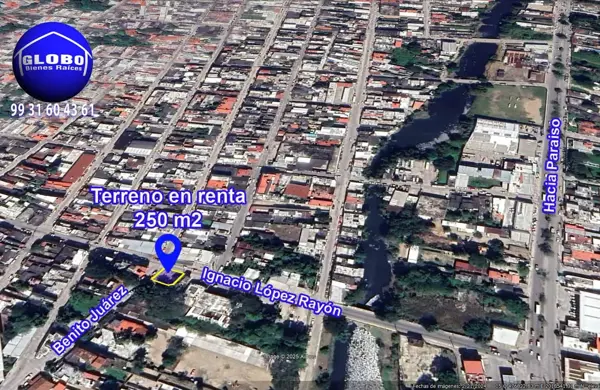 Terreno en renta en Santa Amalia, Comalcalco — foto 3 de 7
