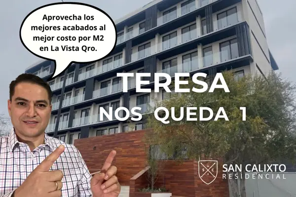 Departamento en venta en La Vista Residencial, Querétaro, Querétaro