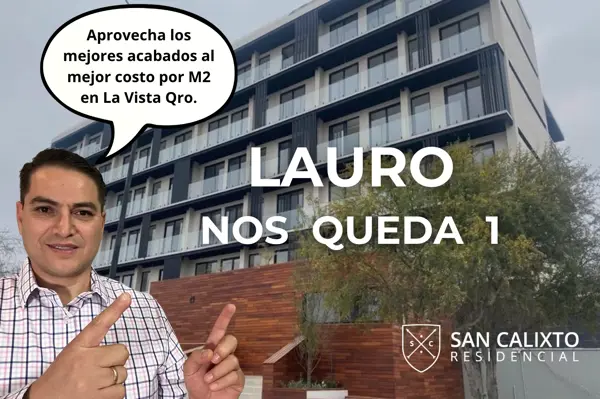 Departamento en venta en La Vista Residencial, Querétaro, Querétaro