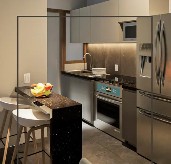 Departamento en venta en Santa Cruz Atoyac, Benito Juárez — foto 3 de 4