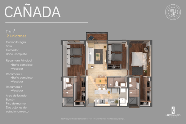 Departamento en venta en Cañadas del Lago, Corregidora — foto 2 de 13