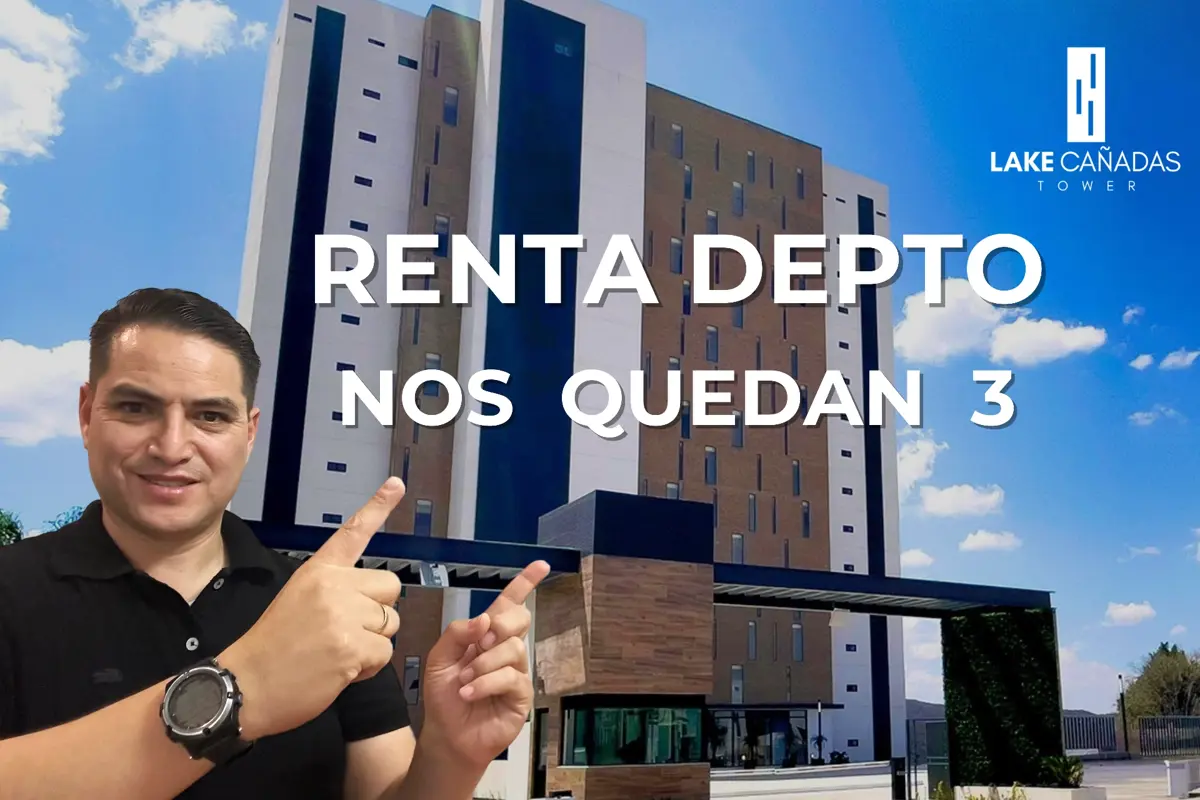 Departamento en renta en Cañadas del Lago, Corregidora — foto 1 de 30