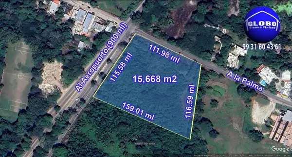 Terreno en venta en La Palma, Centro — foto 2 de 8