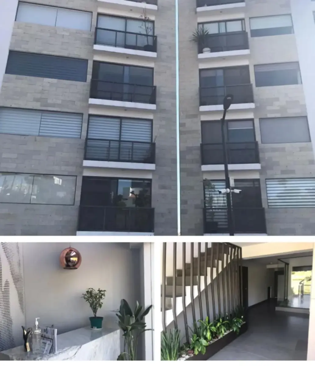 Departamento en renta en Lomas de Angelópolis, San Andrés Cholula — foto 1 de 24