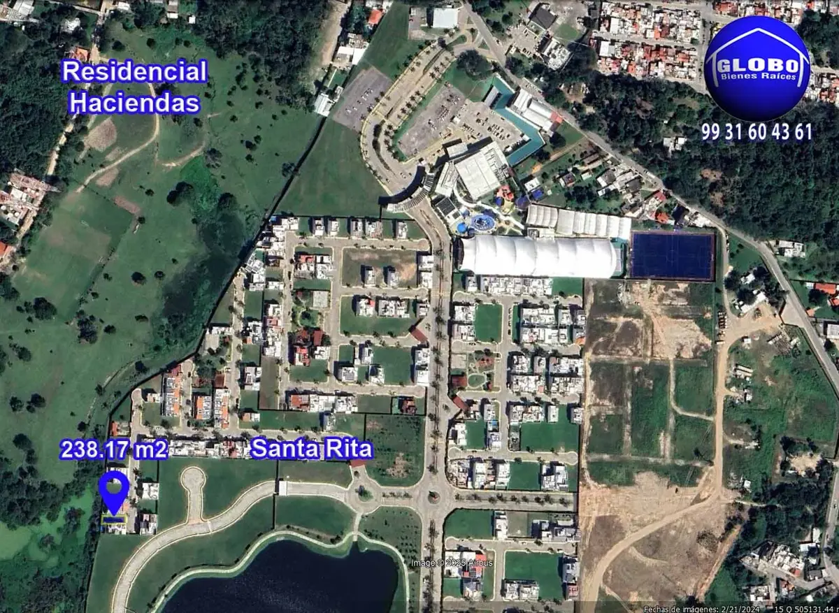 Terreno en venta en Haciendas Residencial y Club Deportivo, Centro — foto 1 de 4