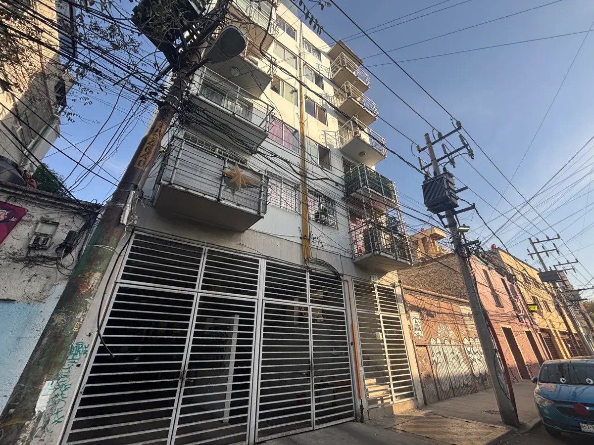 Departamento en venta en Peralvillo, Cuauhtémoc — foto 1 de 12