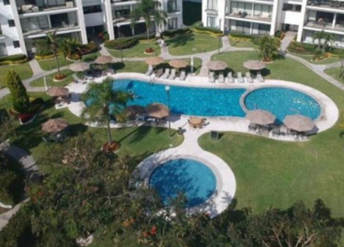 Departamento en renta en Paraíso Country Club, Emiliano Zapata — foto 1 de 10