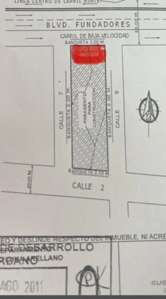 Terreno en venta en Fundadores, Saltillo — foto 1 de 7