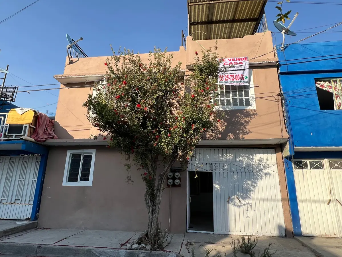 Casa en venta en Profopec IV (Polígono IV El Cegor), Ecatepec de Morelos — foto 1 de 27