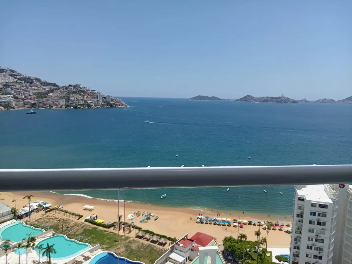 Departamento en renta en Reforma de Costa Azul, Acapulco de Juárez — foto 1 de 13
