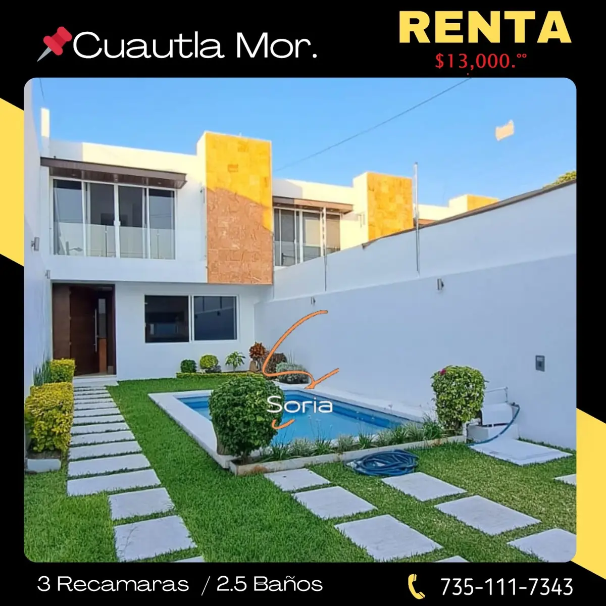 Casa en renta en Niño Artillero, Cuautla — foto 1 de 30