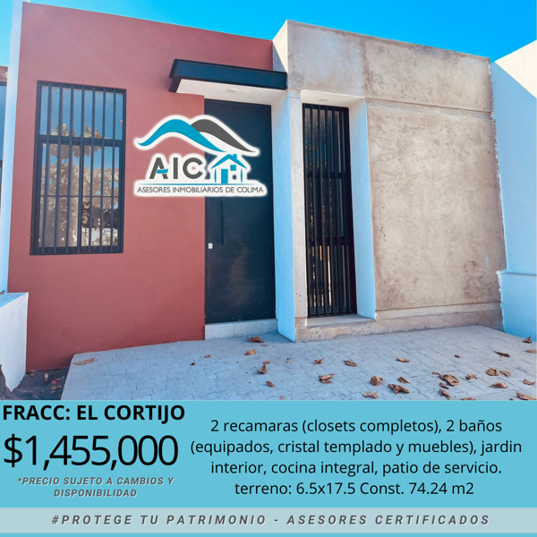 Casa en venta en El Cortijo, Villa de Álvarez, Colima