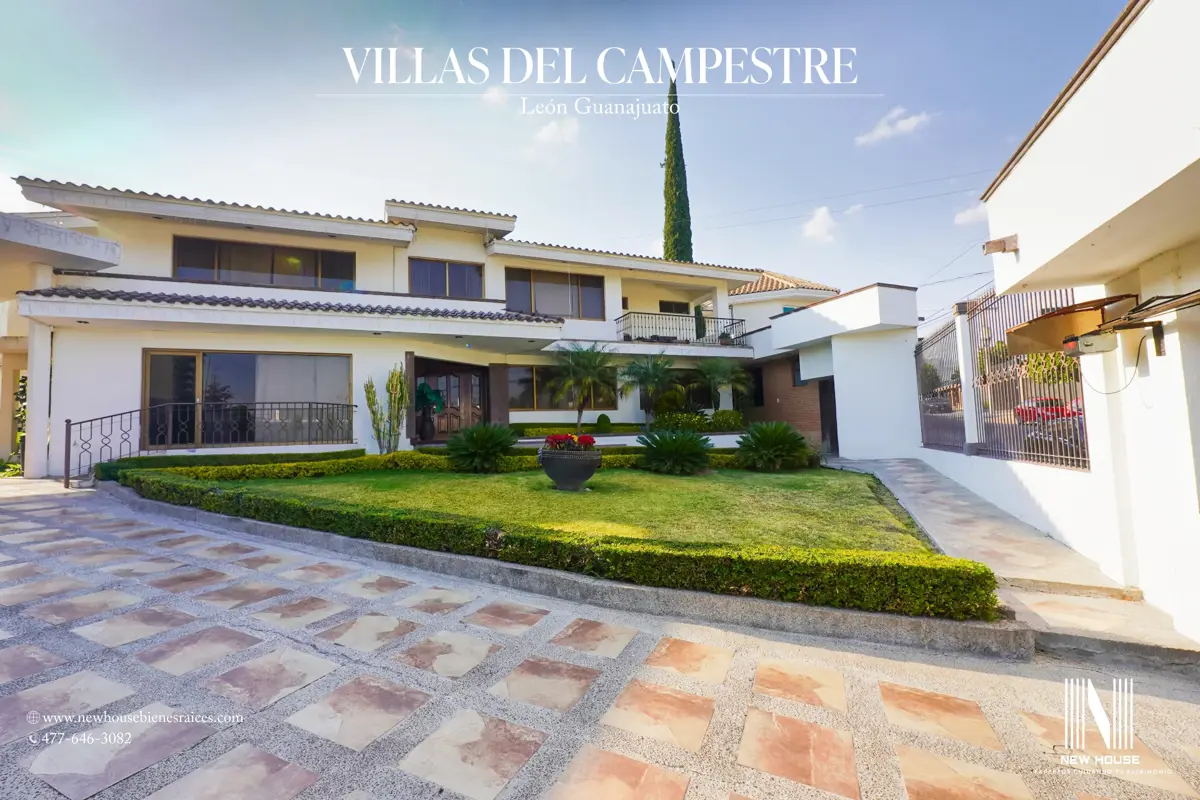 Casa en venta en Villas del Campestre, León — foto 1 de 54