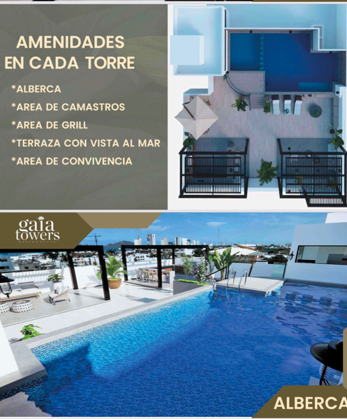 Departamento en venta en Palos Prietos, Mazatlán — foto 2 de 6