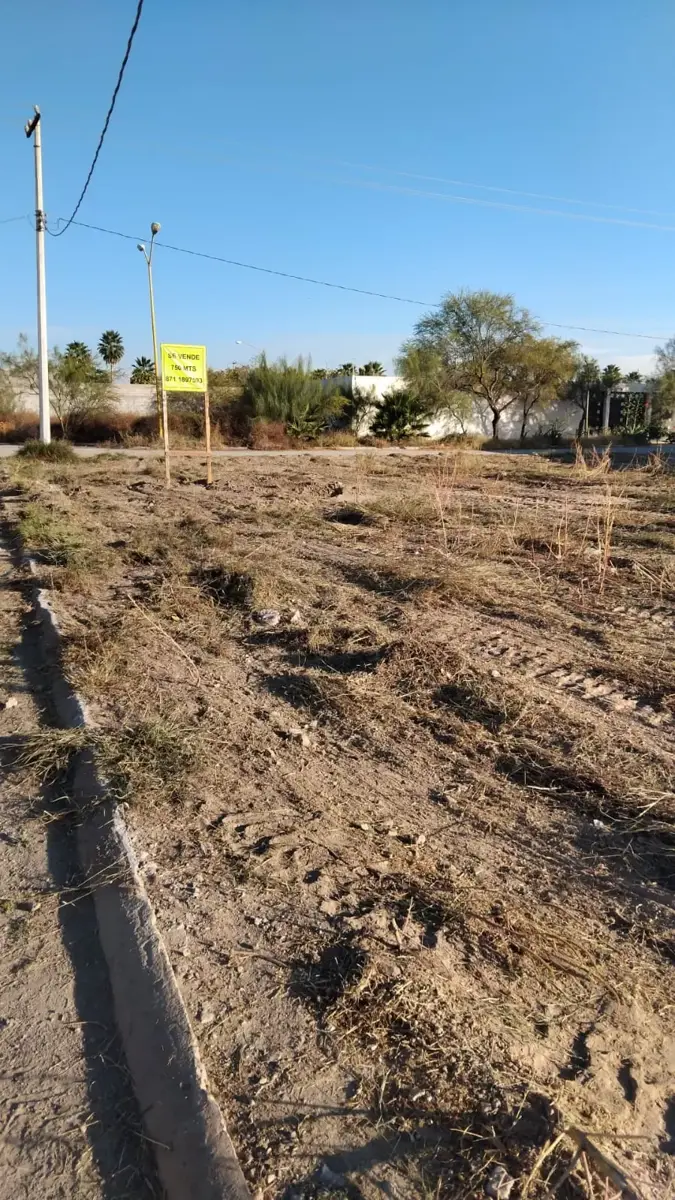 Terreno en Venta en Residencial Lumbalca, Matamoros, Coahuila de Zaragoza