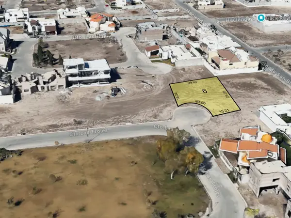 Terreno en venta en Hacienda del Rosario, Torreón — foto 3 de 7