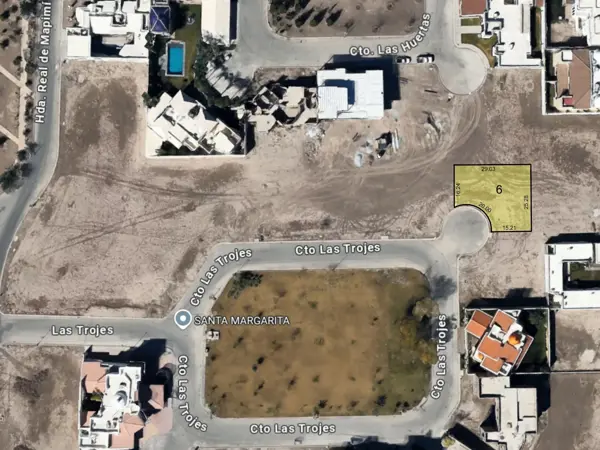 Terreno en venta en Hacienda del Rosario, Torreón — foto 2 de 7