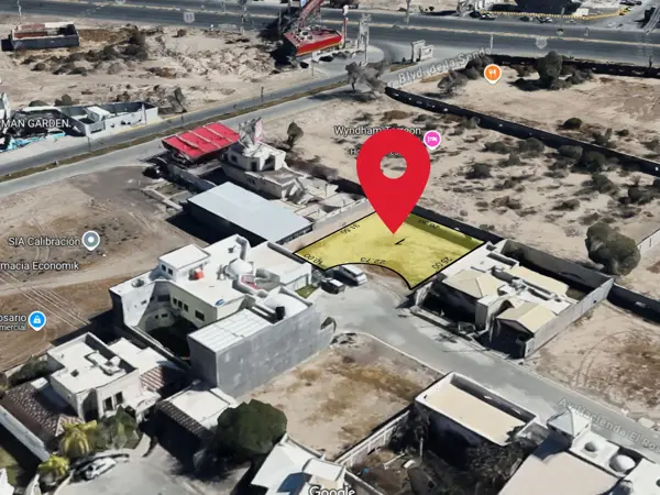 Terreno en venta en Hacienda del Rosario, Torreón — foto 3 de 7