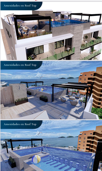 Departamento en venta en Balcones de Loma Linda, Mazatlán — foto 3 de 3