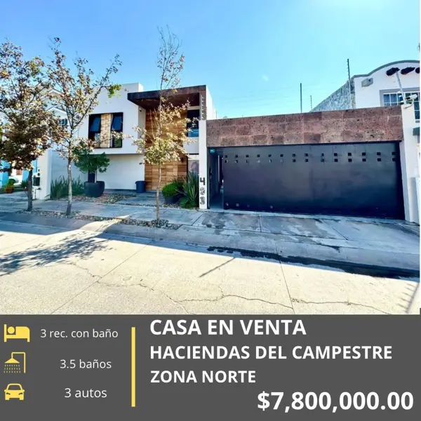 Casa en venta en Hacienda del Campestre, León, Guanajuato