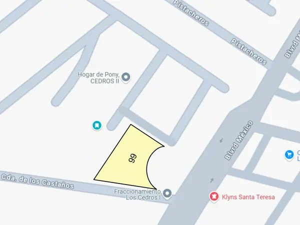 Terreno en venta en Los Cedros, Gómez Palacio — foto 3 de 5
