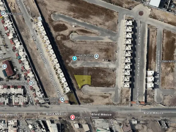 Terreno en venta en Los Cedros, Gómez Palacio — foto 2 de 5