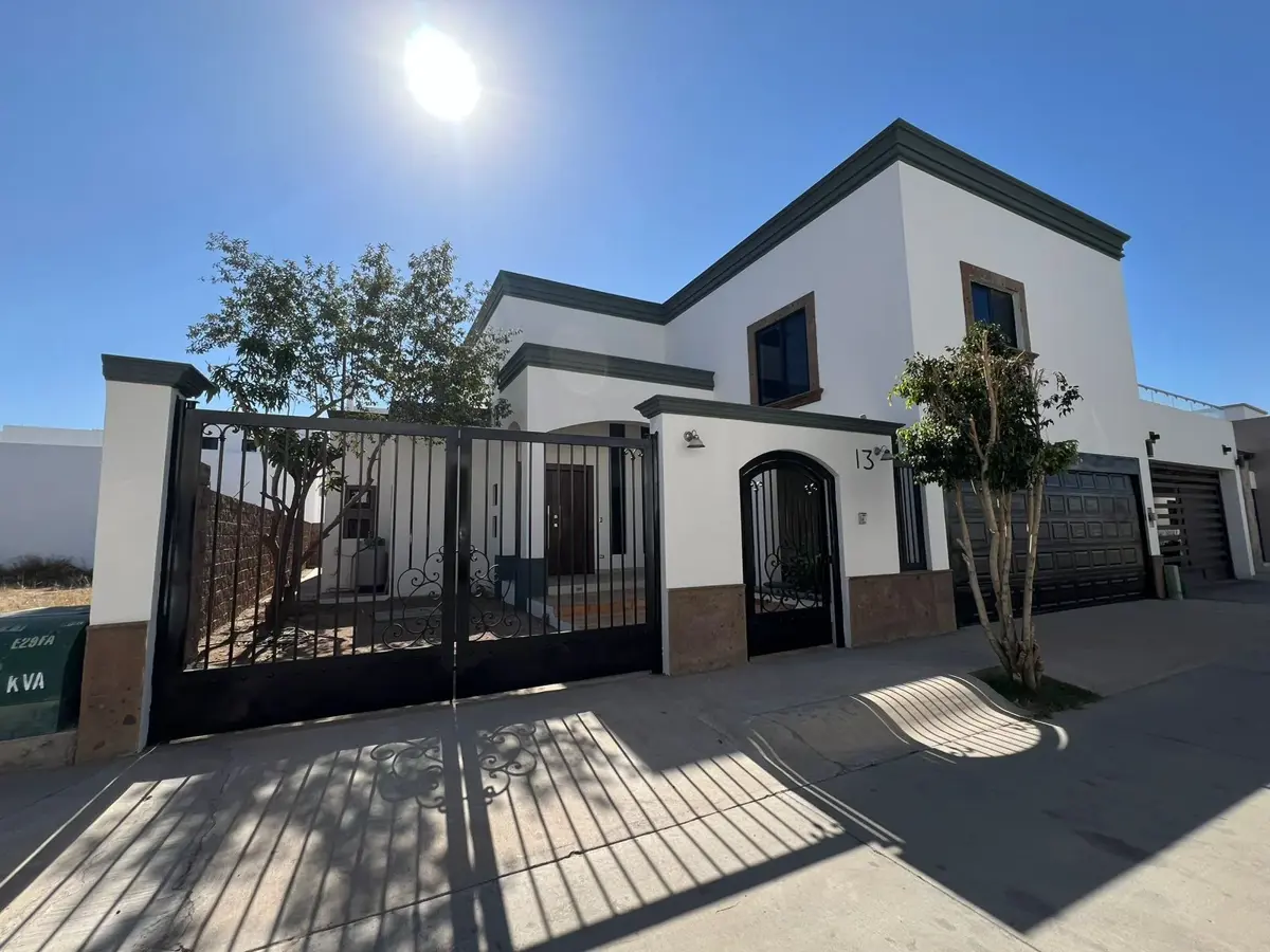 Casa en venta en Los Santos Residencial, Hermosillo — foto 1 de 19