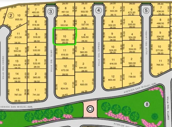 Terreno en venta en Villas de San Miguel, Saltillo — foto 2 de 2