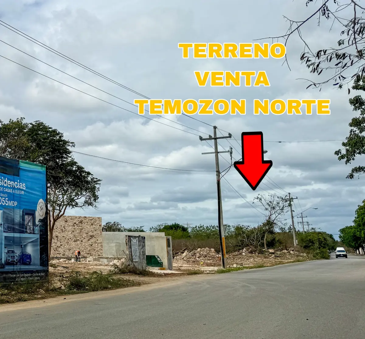 Terreno en venta en Temozon Norte, Mérida — foto 1 de 15